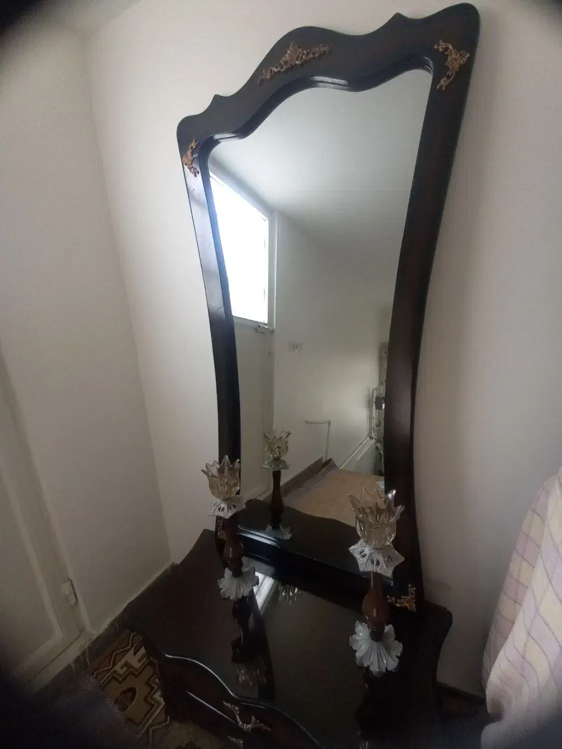 اینه وشمعدان|آینه|پاکدشت, خاتون آباد|دیوار