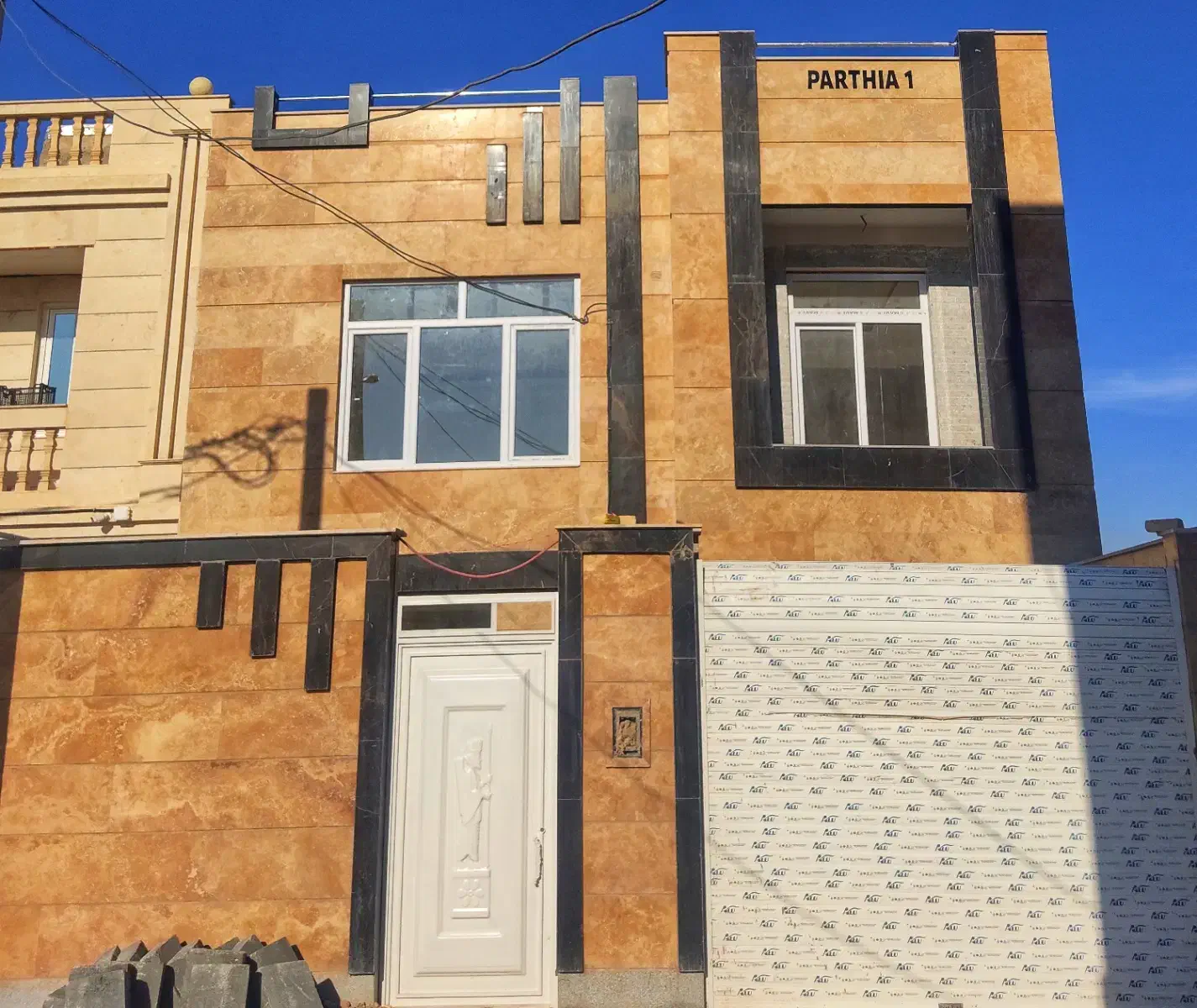 دوطبقه اراضی آستانه (پروژه شخصی ساز میباشد)|فروش خانه و ویلا|قوچان, |دیوار