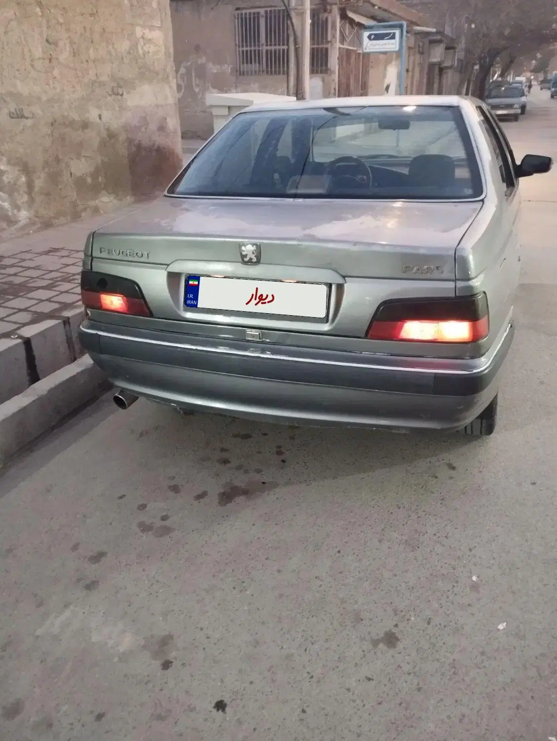 پارس مدل 87|خودرو سواری و وانت|مشهد, شهرک مهر آباد|دیوار