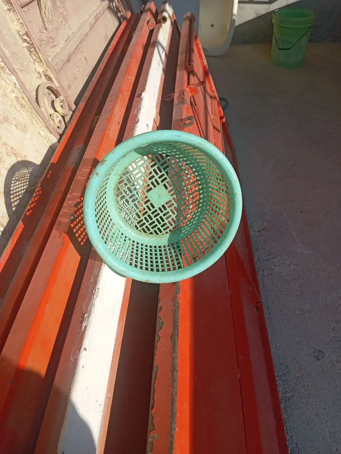 سبد آشپزخانه درچهارلنگه|آب‌چکان و نظم‌دهنده ظروف|برازجان, |دیوار