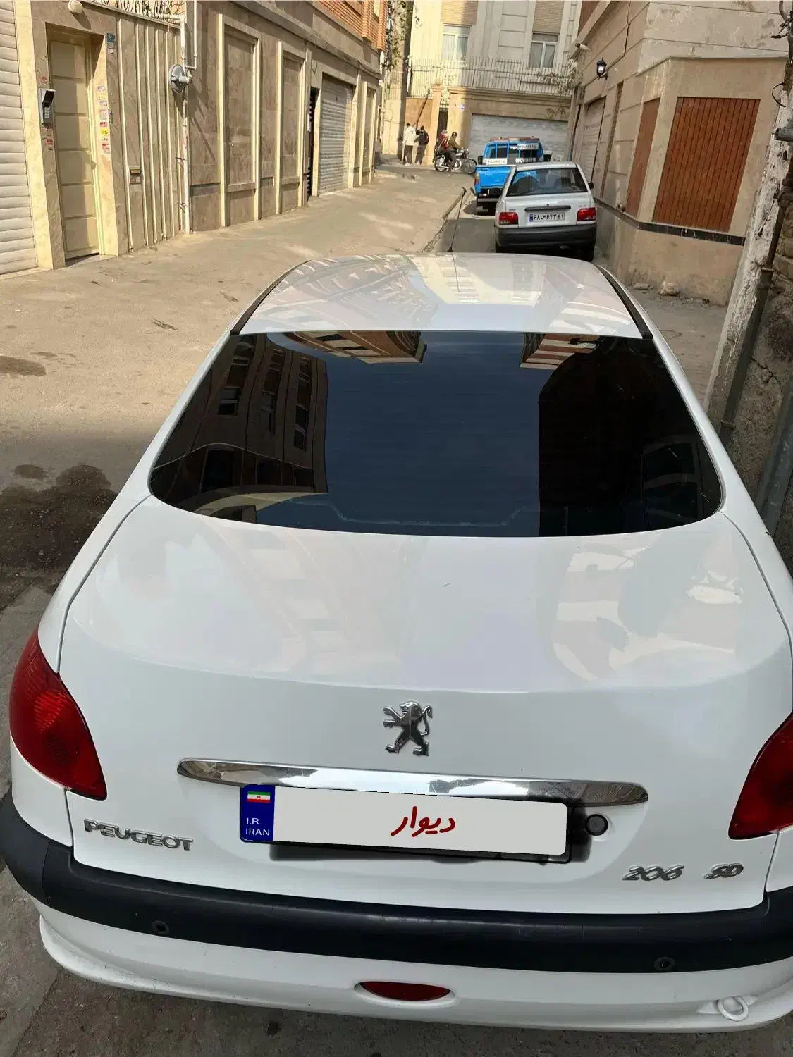 ۲۰۶اس دی|خودرو سواری و وانت|تهران, شهید اسدی|دیوار