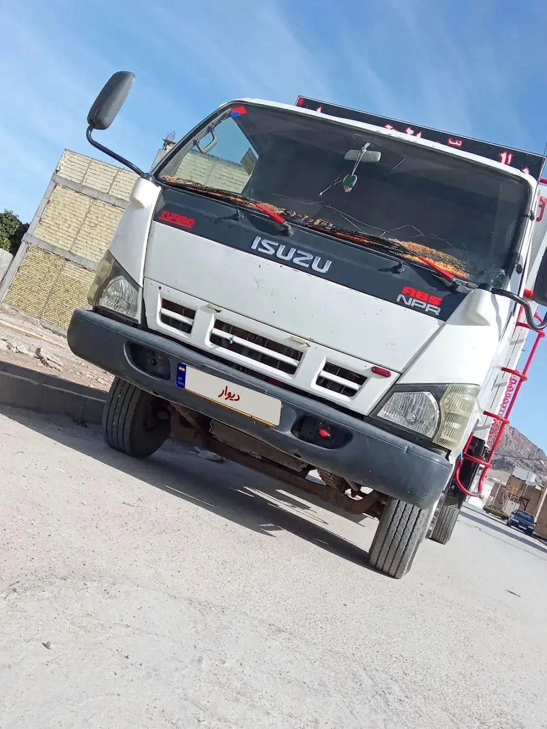 ایسوزو 6تن|خودرو سنگین|خرم‌آباد, |دیوار