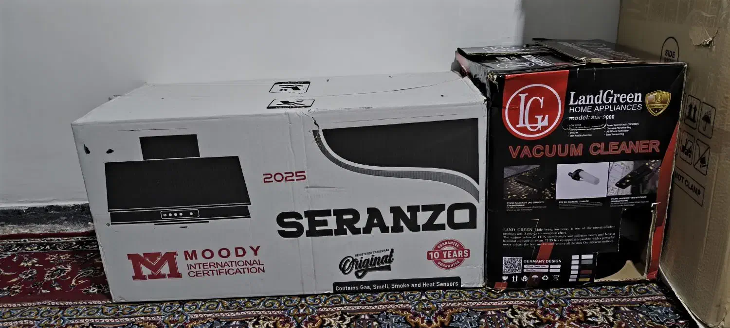 هود وجاروبرقی|هود|خرمشهر, |دیوار