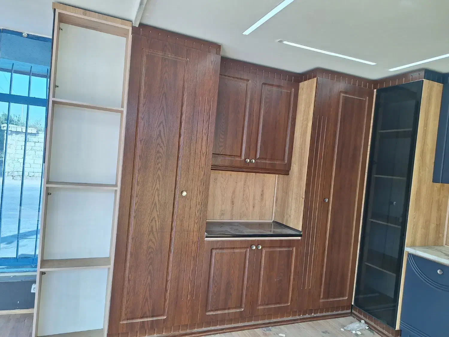 کابینت|دفتر کار|شیراز, تلخ داش|دیوار