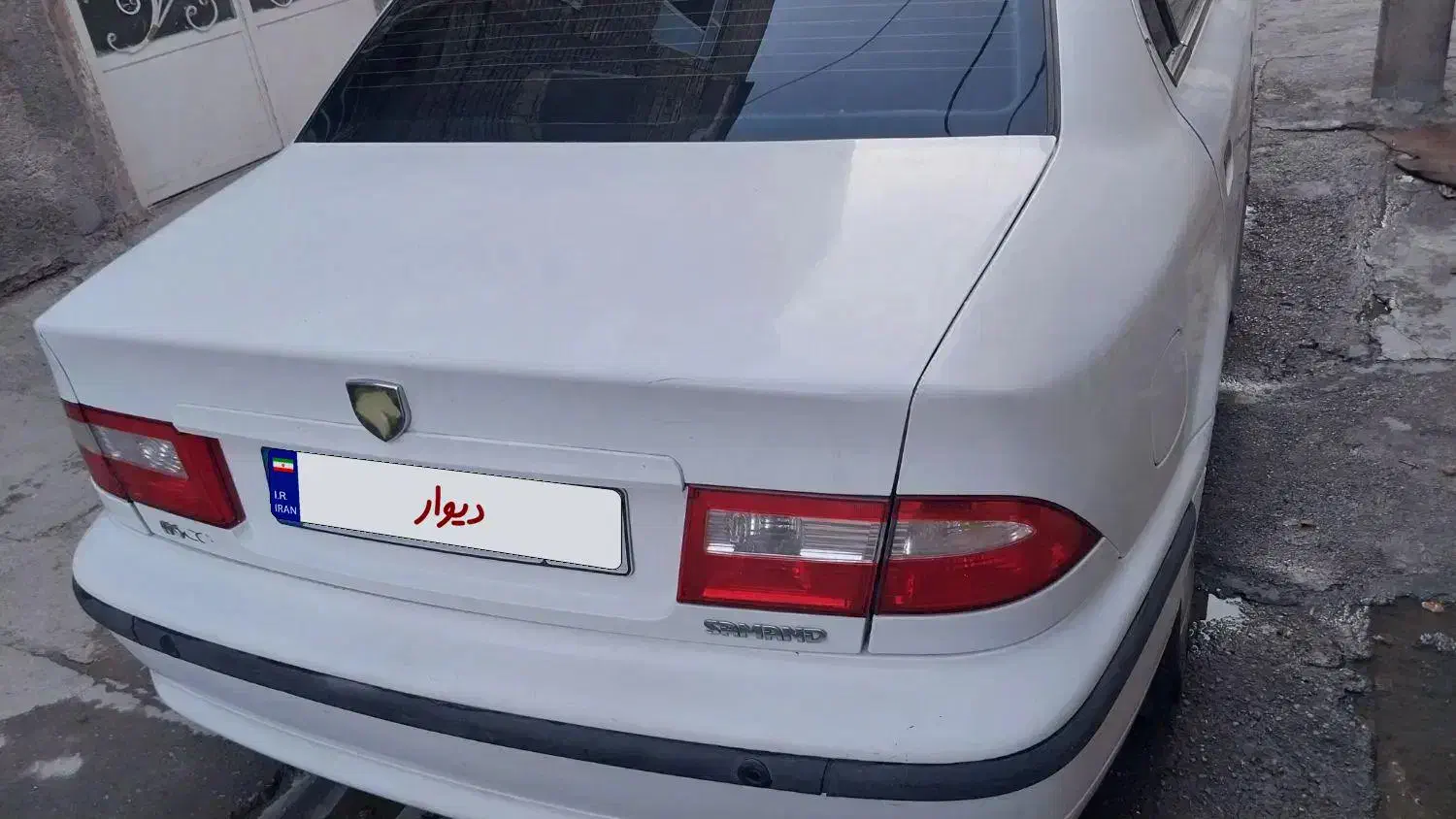 سمند 95 بدون رنگ شاستی پلمپ|خودرو سواری و وانت|مشهد, نظام دوست|دیوار