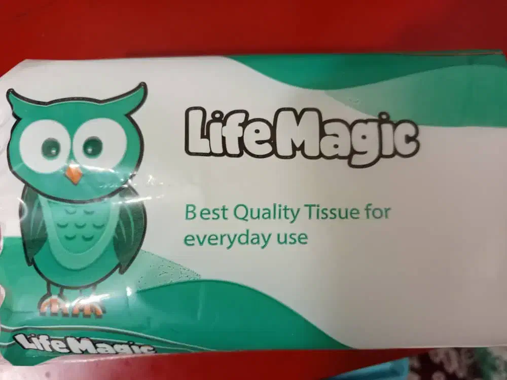 دستمال کاغذی اقتصادی لایف میجی|مواد شوینده و دستمال کاغذی|بروجرد, |دیوار