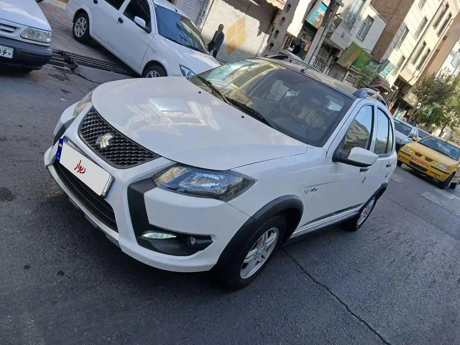 کوئیک Gxr مدل ۱۴۰۳ بی رنگ مشابه صفر بصورت اقساط|خودرو سواری و وانت|باقرشهر, |دیوار