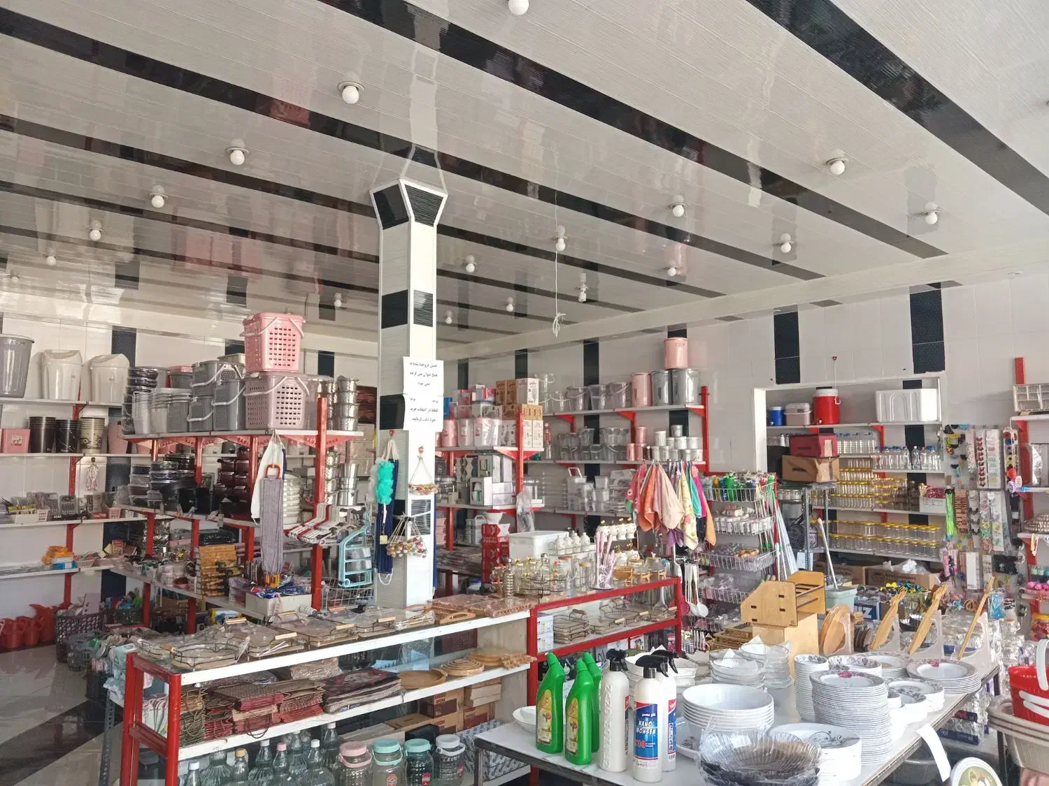 پلاسکوسیدمحمدی|ظروف نگهدارنده، پلاستیکی، یکبارمصرف|گوگان, |دیوار