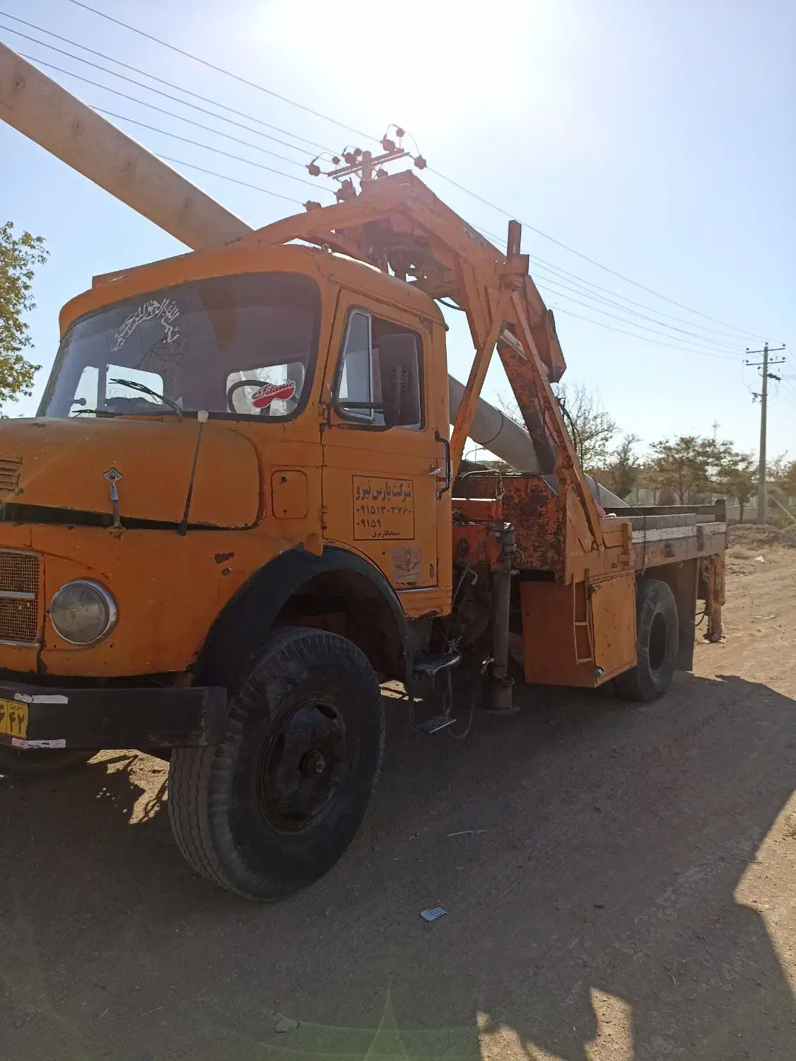 جرثقیل 911|خودرو سنگین|تربتحیدریه, حیدرآباد|دیوار