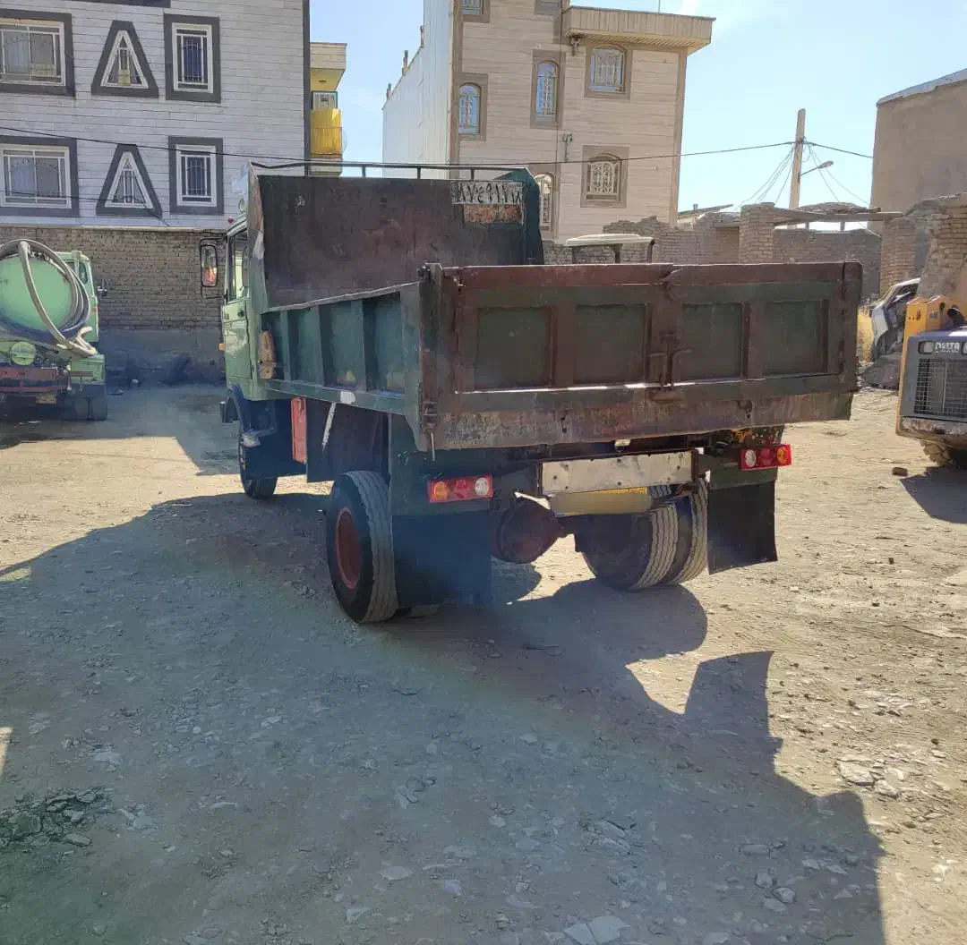 خاور کمپرسی ۶۰۸|خودرو سنگین|بروجرد, |دیوار