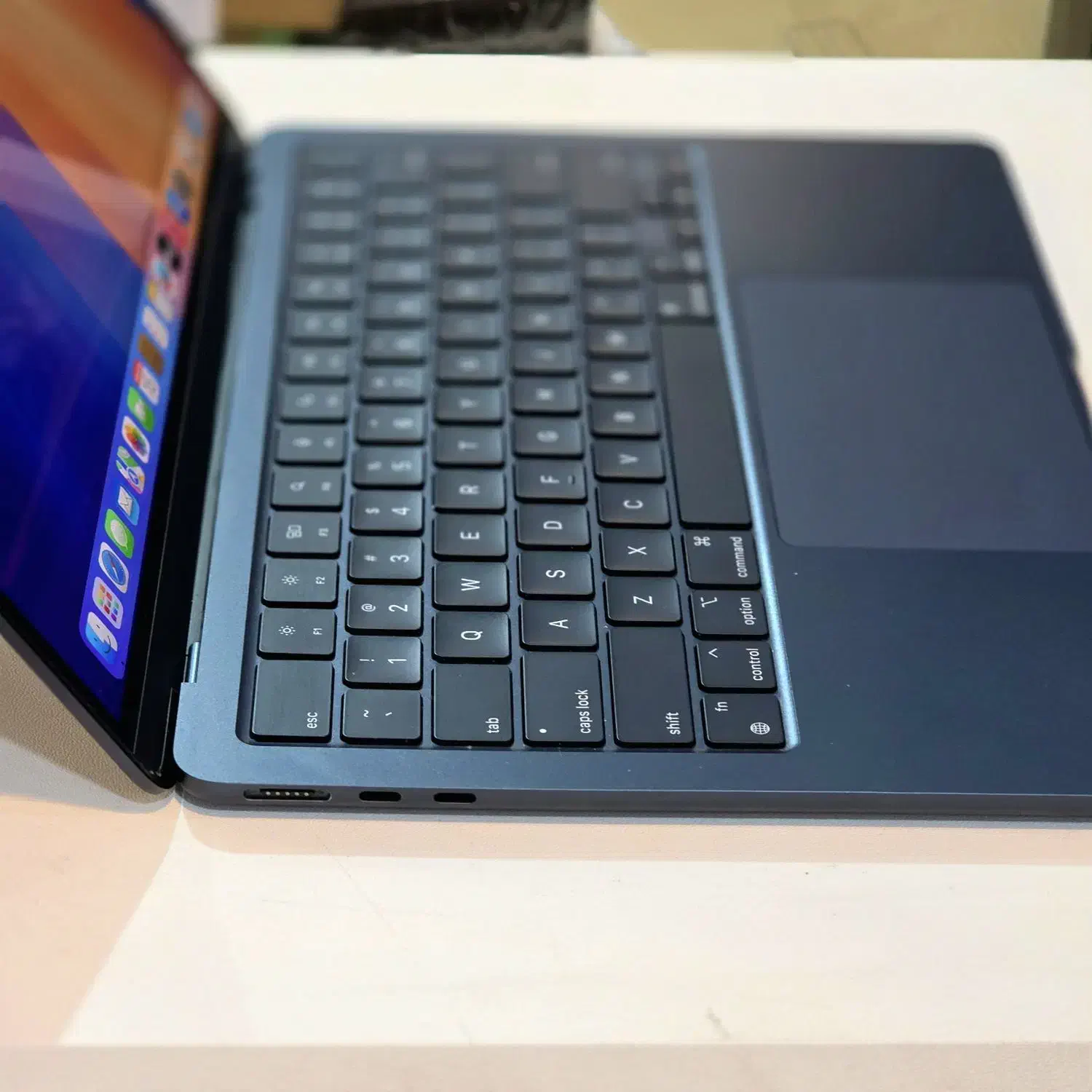 لپتاپ apple macbook air در حد آک|رایانه همراه|شیراز, ملاصدرا|دیوار