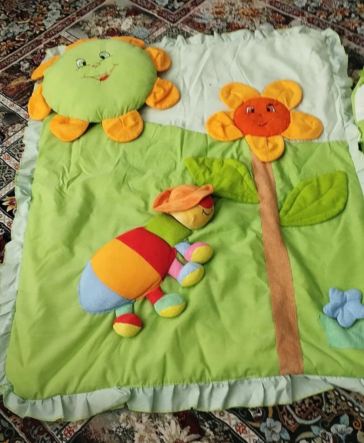 سرویس خواب نوزاد|رختخواب، بالش، پتو|سنندج, |دیوار