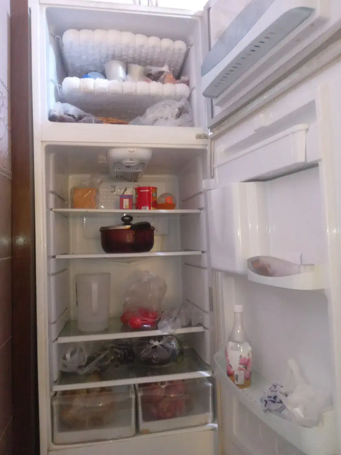 یخچال فریزسالم|یخچال و فریزر|قلعه گنج, |دیوار