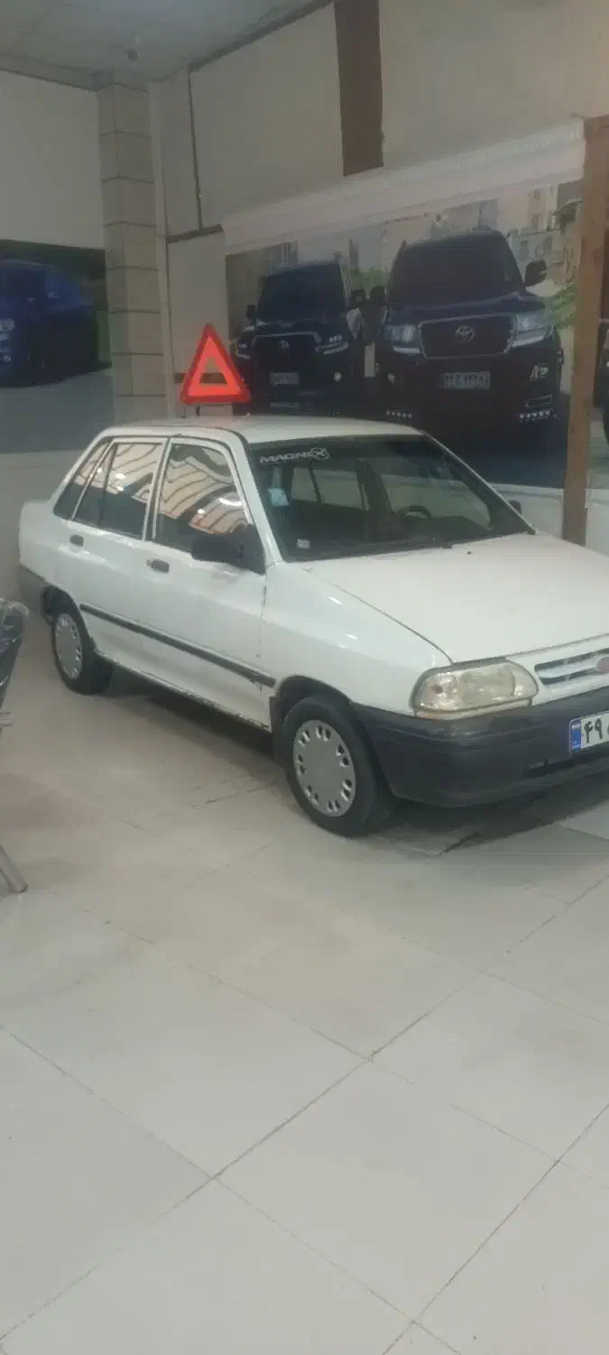 پراید مدل ۸۳|خودرو سواری و وانت|میانه, |دیوار