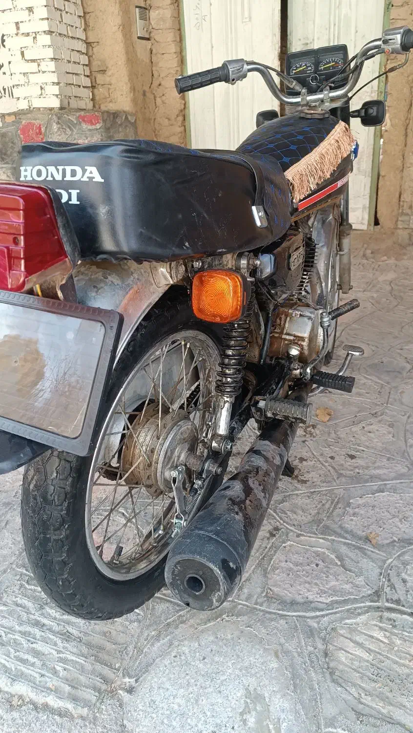 موتور 125 مزایده|موتورسیکلت|نجف‌آباد, صالح آباد|دیوار