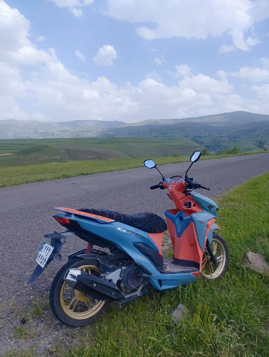 کلیک کویر ۱۴۰۰|موتورسیکلت|مشگین شهر, |دیوار