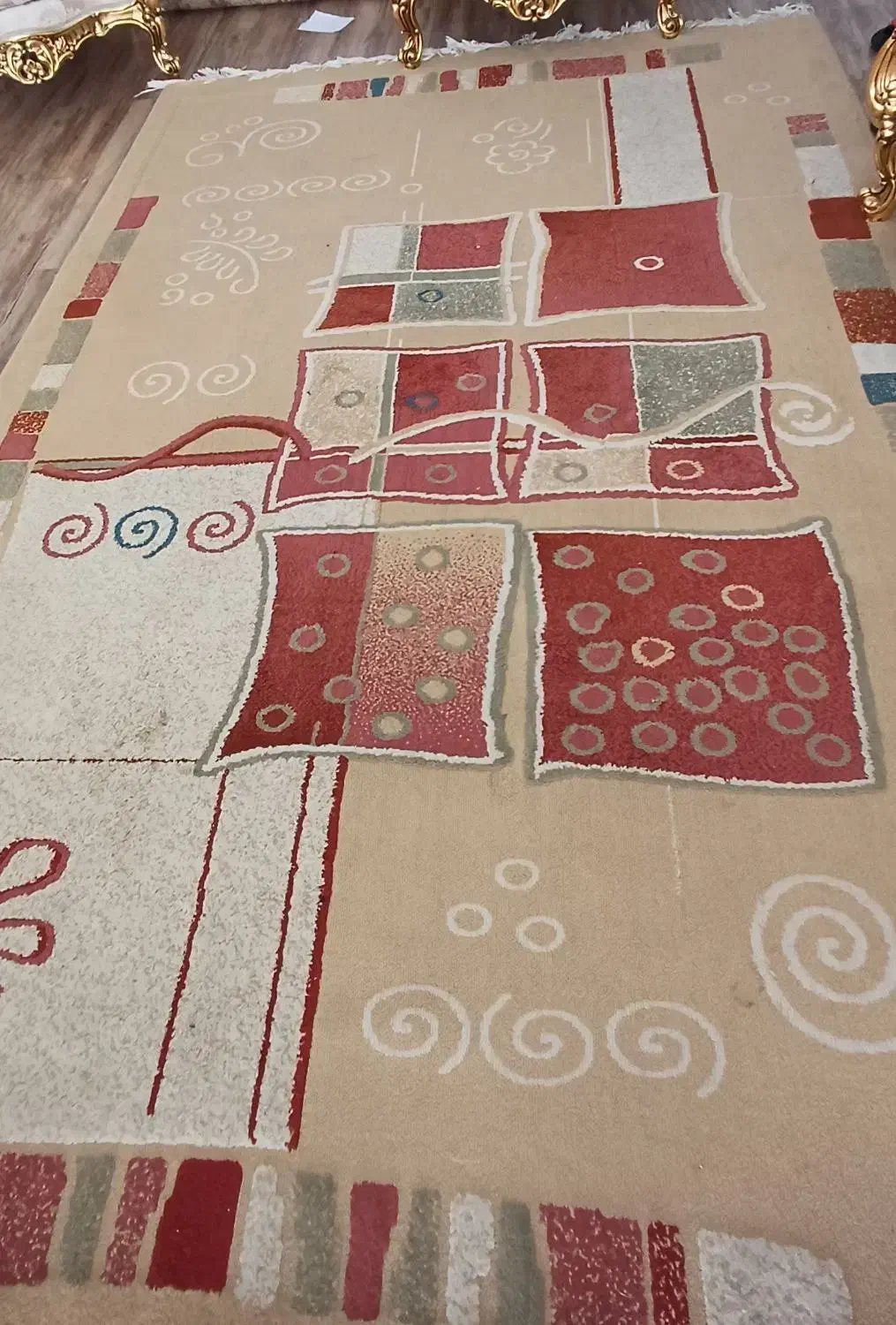 فرش ۶ متری|فرش|آستارا, |دیوار