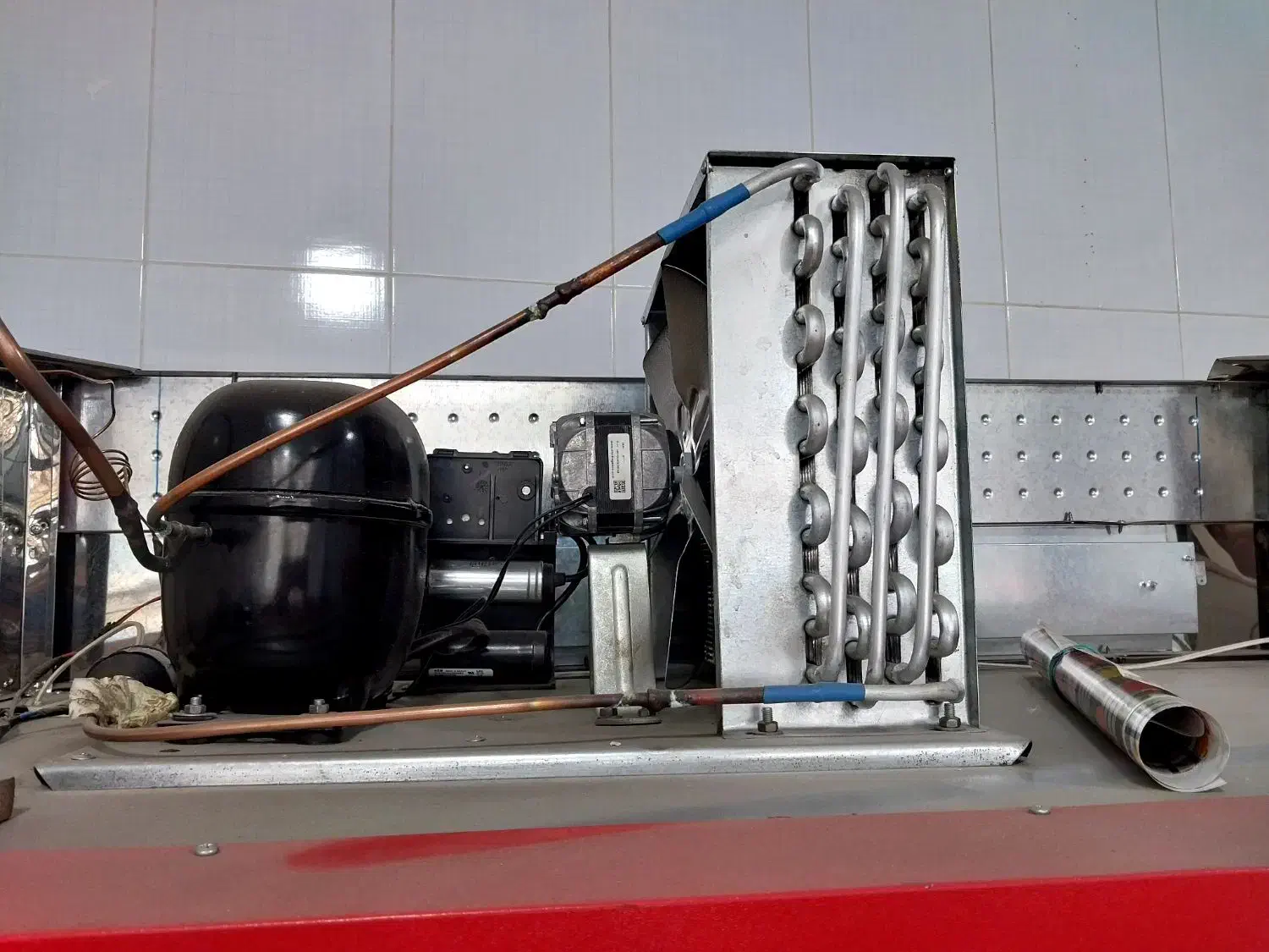 یک عدد یخچال وفرپیتزای دوطبقه|کافیشاپ و رستوران|مراغه, |دیوار