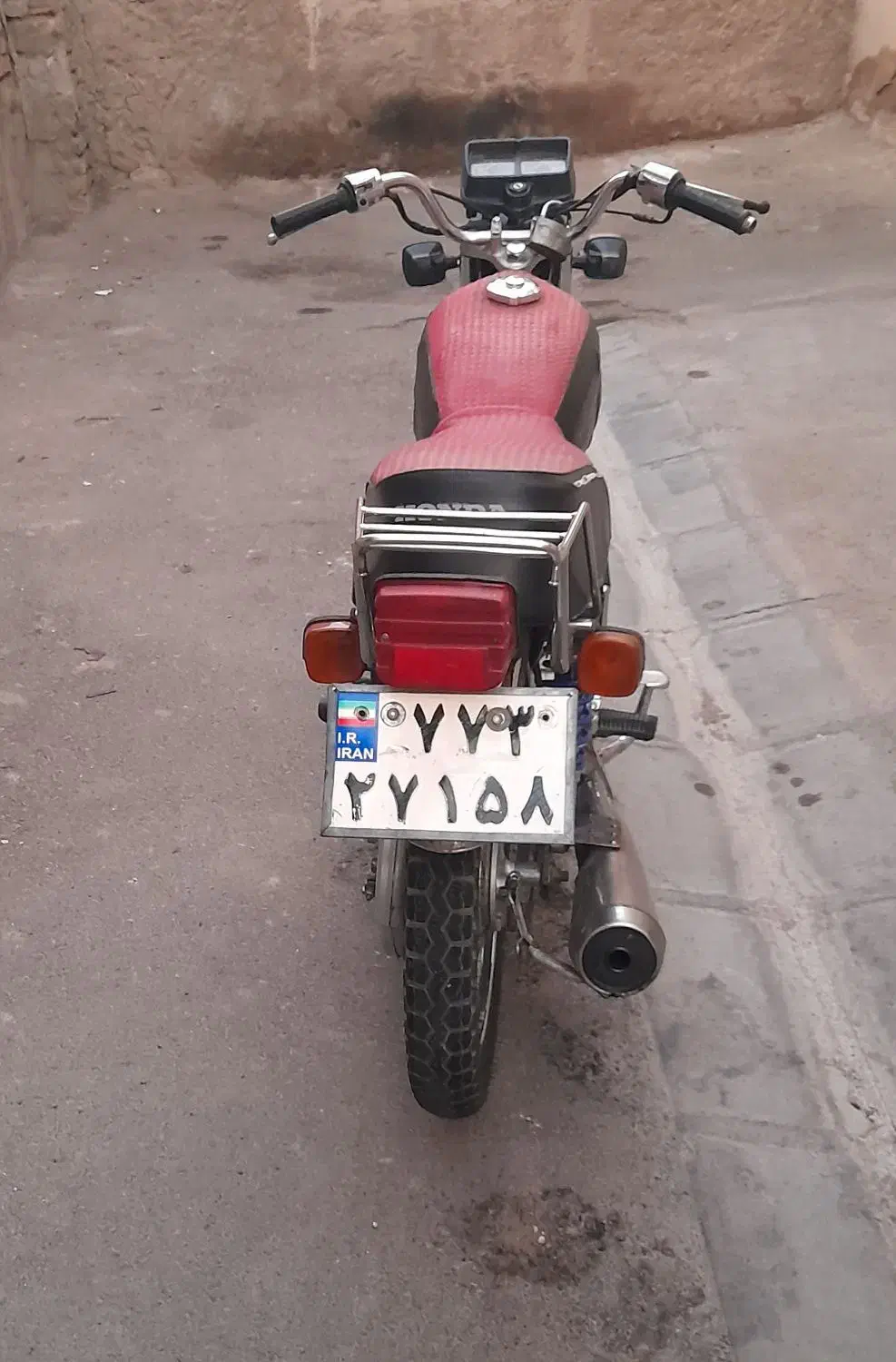موتور هندا 125|موتورسیکلت|ورامین, ورامین|دیوار