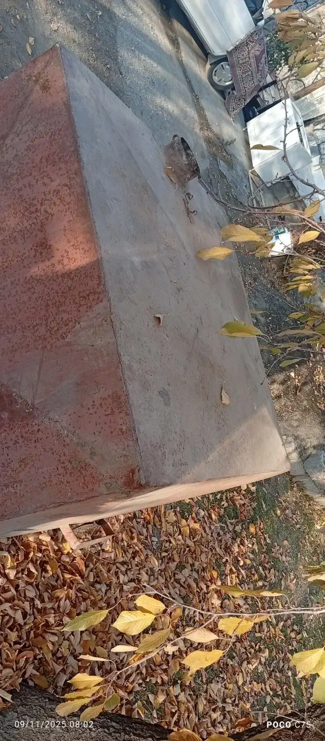 تانکر نفتی 5 بشکه|ماشین‌آلات صنعتی|سیلوانه, |دیوار