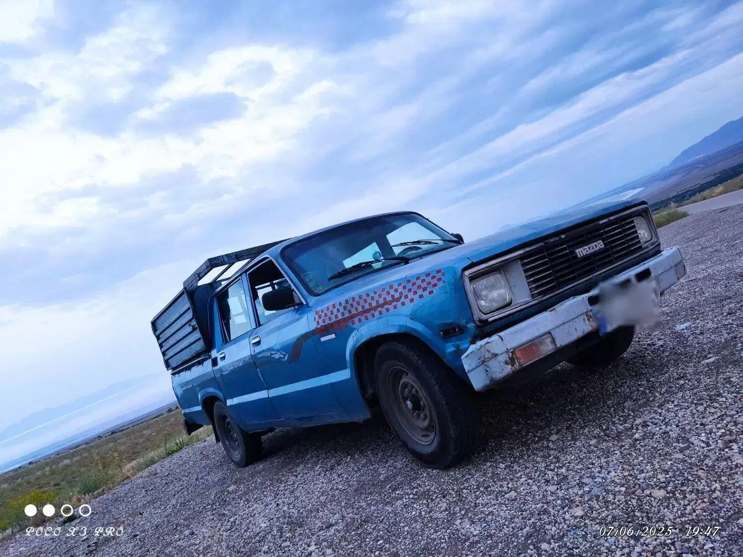 فروش مزدا ۲۰۰۰ دو کابین|خودرو سواری و وانت|ارومیه, |دیوار