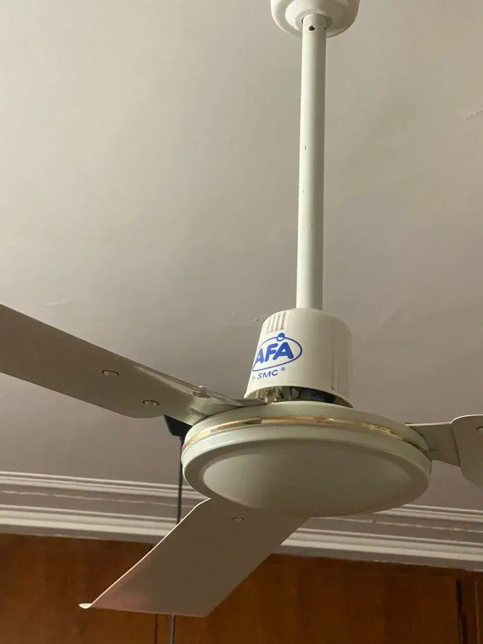 ۴ عدد پنکه سقفی SMC اصل|پنکه و تصفیهکنندهٔ هوا|اهواز, رسالت|دیوار