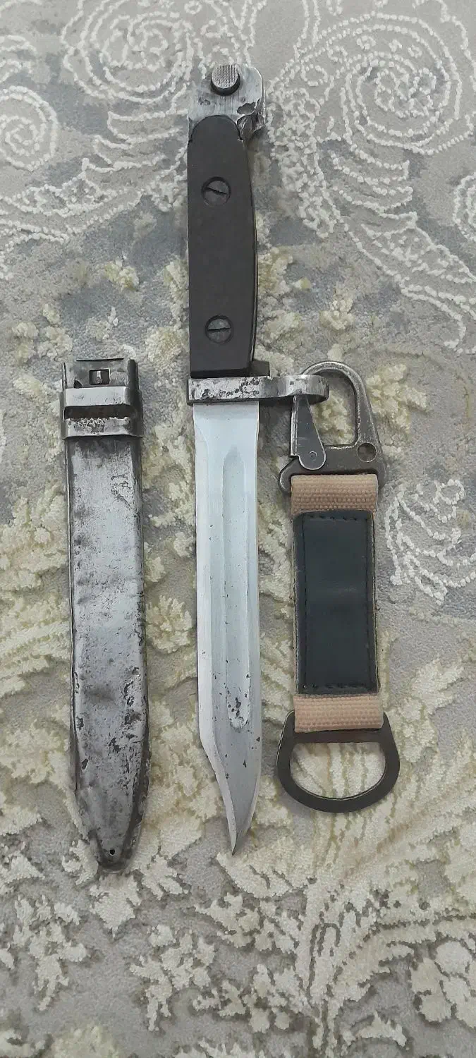 چاقو سنگری|کوهنوردی و کمپینگ|اهواز, کمپلو شمالی|دیوار