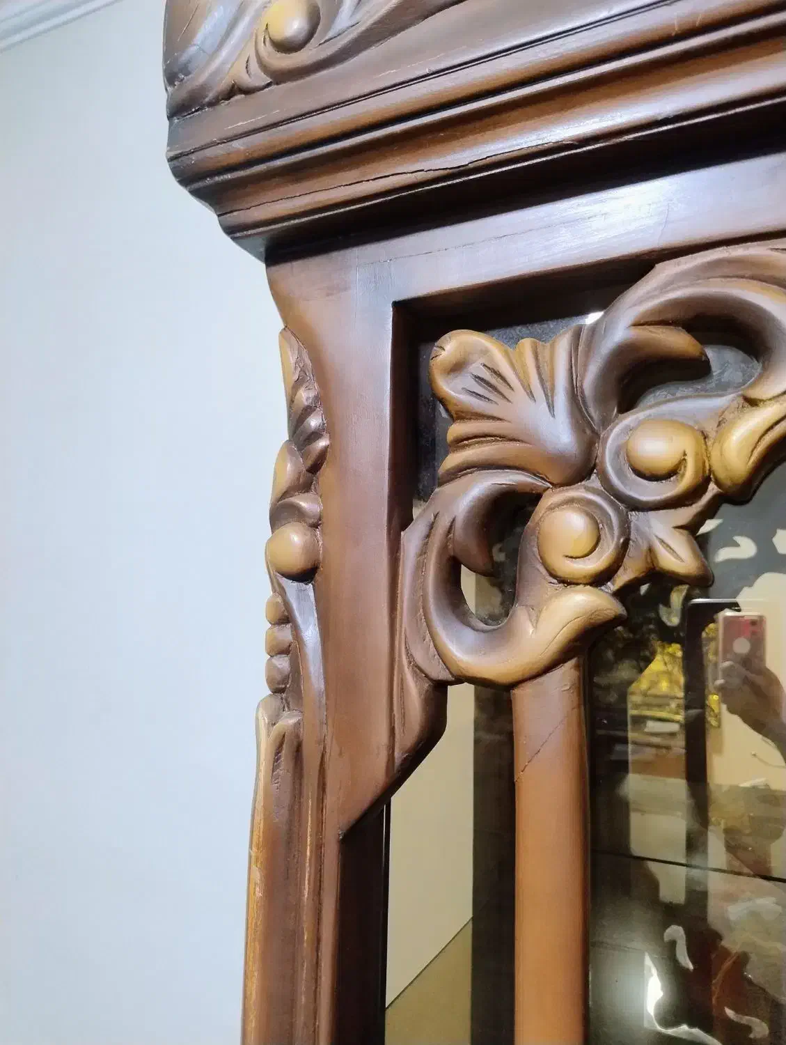 بوفه چوب گردو|بوفه، ویترین، کنسول|تهران, جابری|دیوار