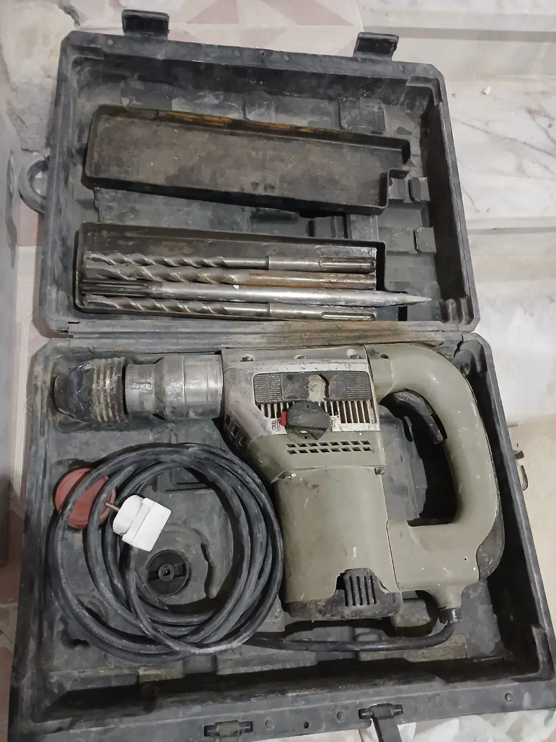 دریل بتن کن 1050 وات مدل Crown CT18004|ابزارآلات|سبزوار, جوادیه غربی|دیوار