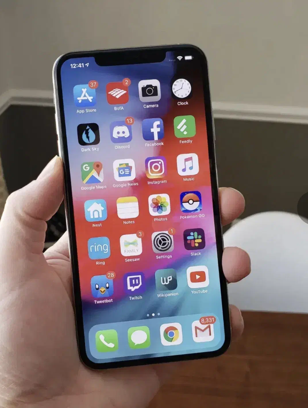 آیفون XS max درجه یک بدون نقطه و بازشدگی|موبایل|رشت, چمارسرا|دیوار