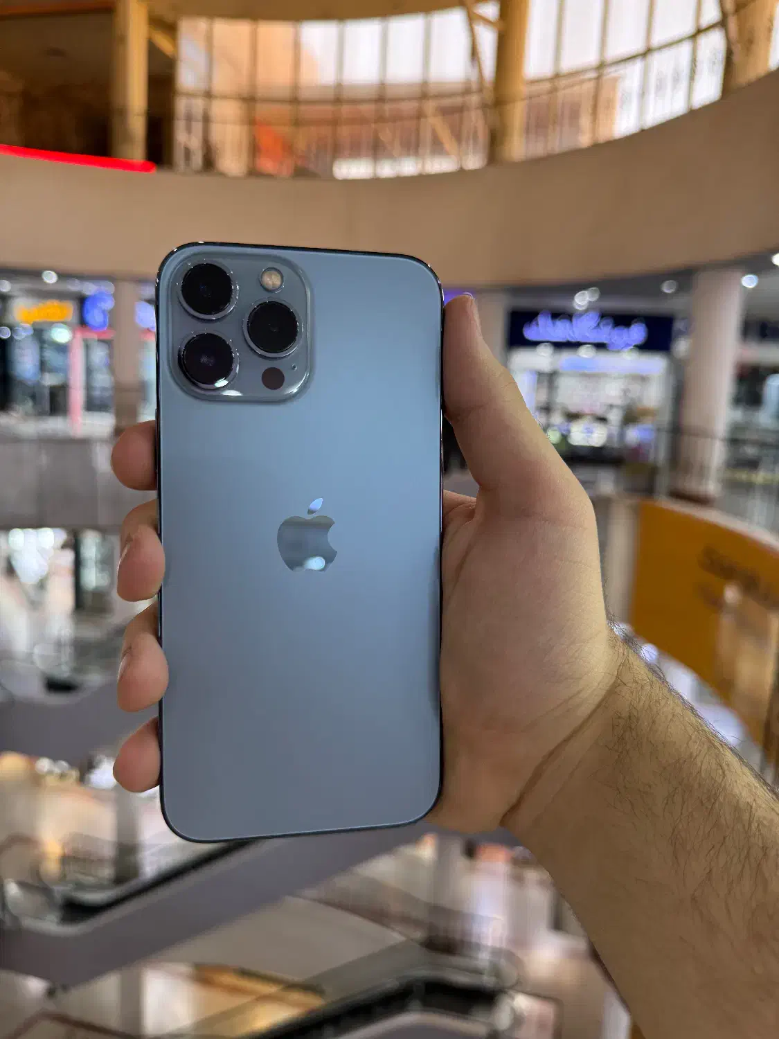 iPhone 13 Pro Max 256GB  ۸۸ درصد آیفون باطری|موبایل|کرمانشاه, |دیوار