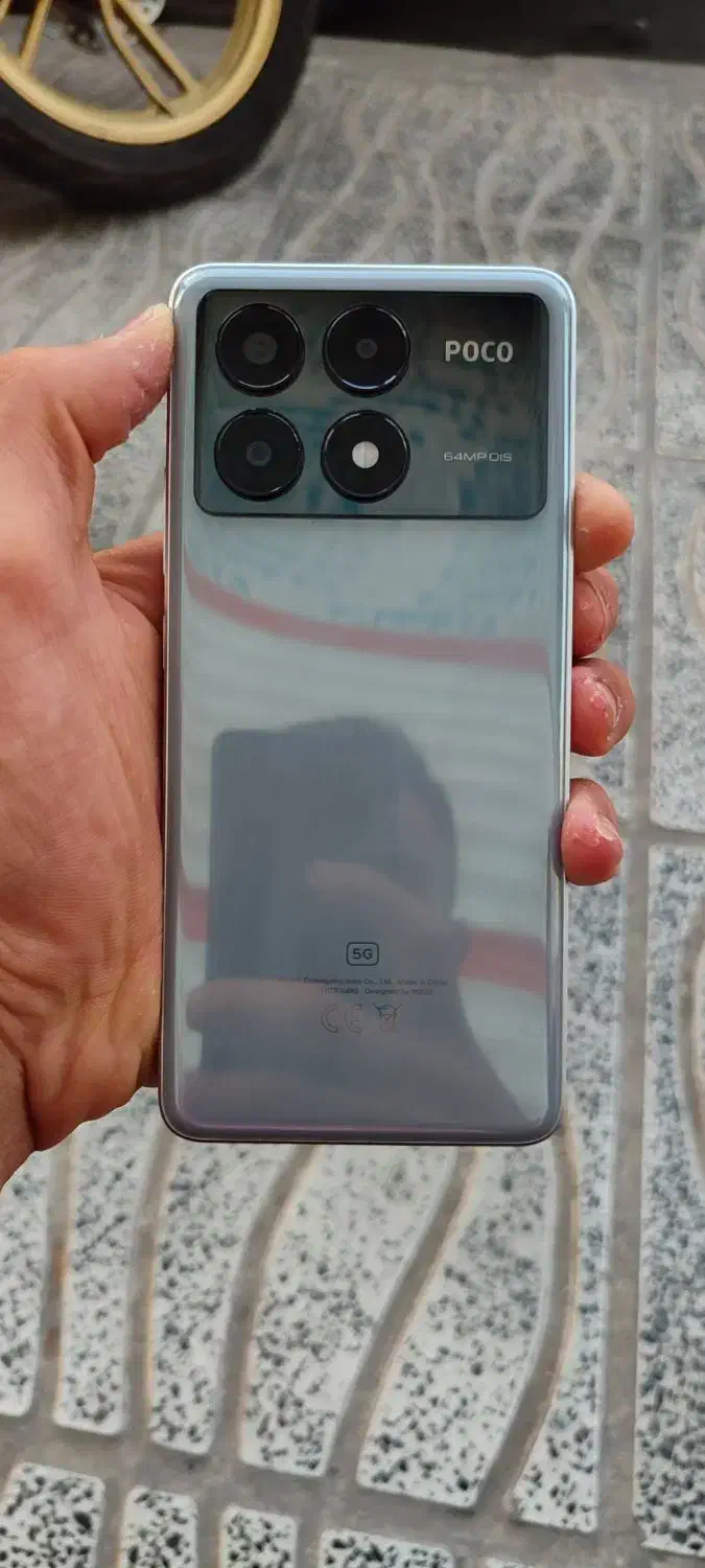 شیائومی Poco X6 Pro با حافظهٔ ۵۱۲ گیگابایت|موبایل|فردیس, شهرک ۱۱۰|دیوار