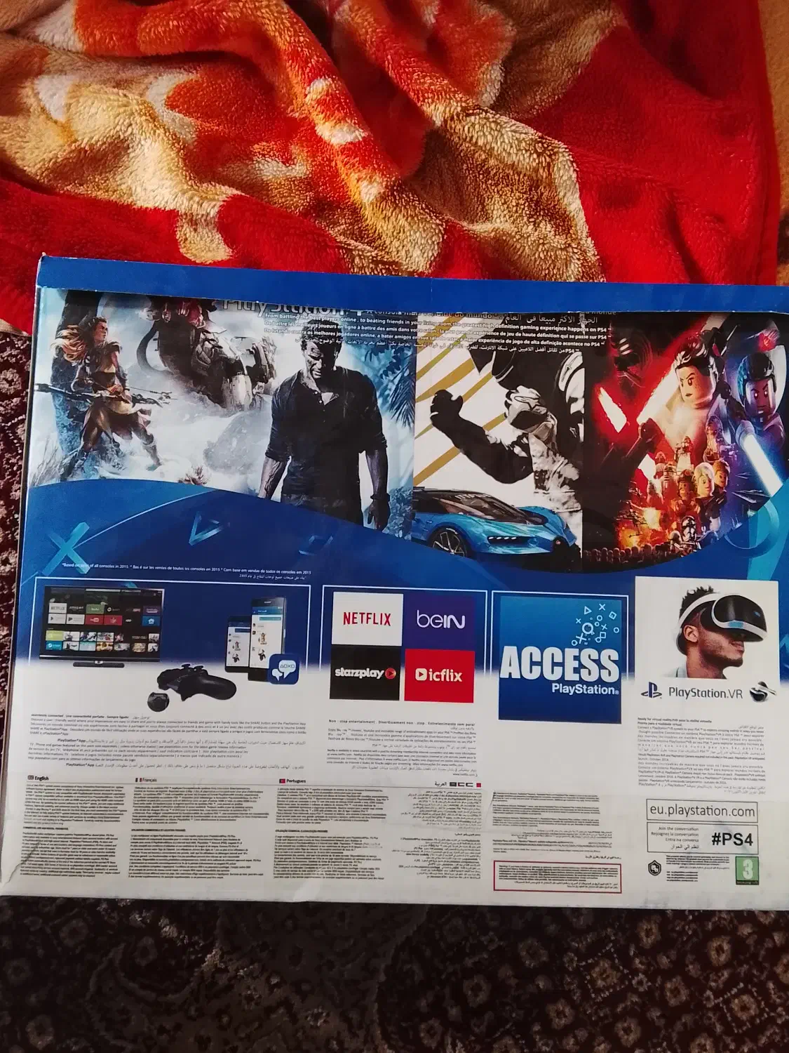 Ps4 اسلیم|کنسول، بازی ویدئویی و آنلاین|اسلامآباد غرب, |دیوار