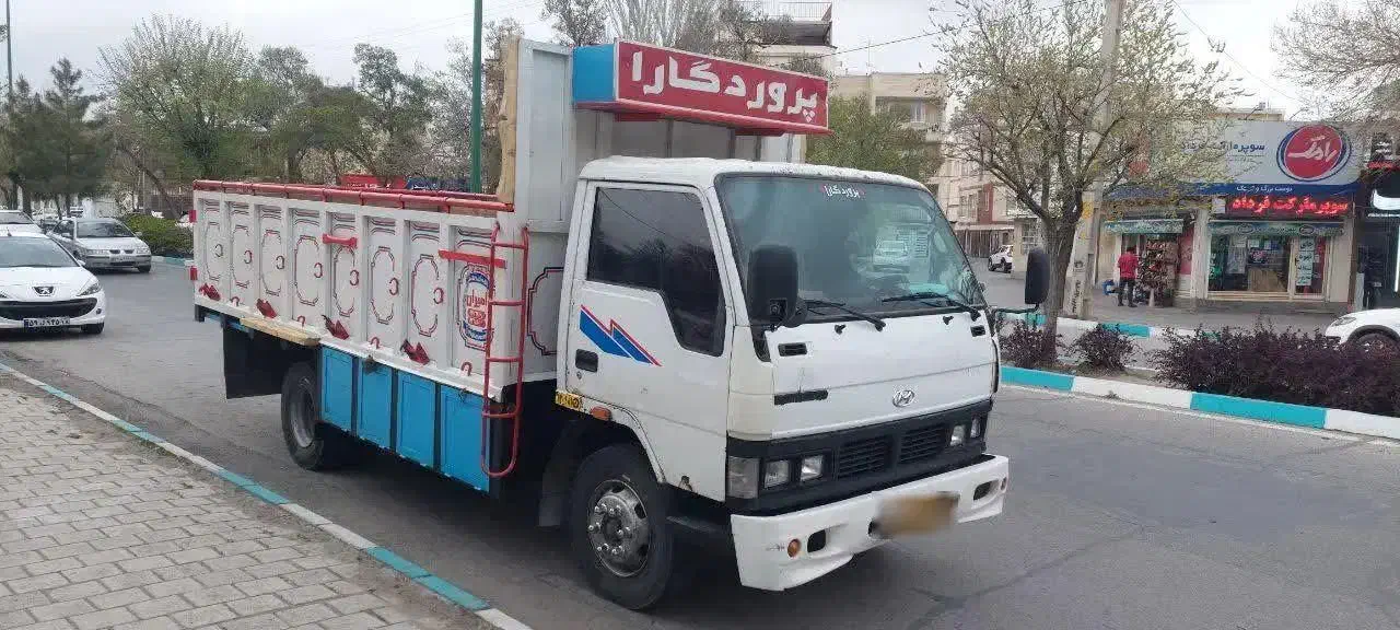هیوندا 89|خودرو سنگین|کبودرآهنگ, |دیوار