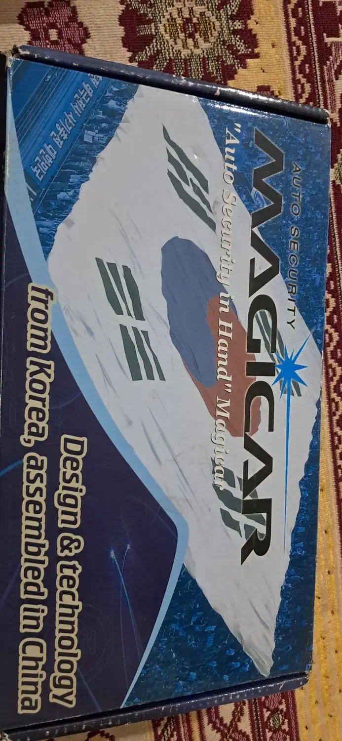 دزد گیر تصویری مجیکار  استارت زن|قطعات یدکی و لوازم جانبی|تبریز, |دیوار