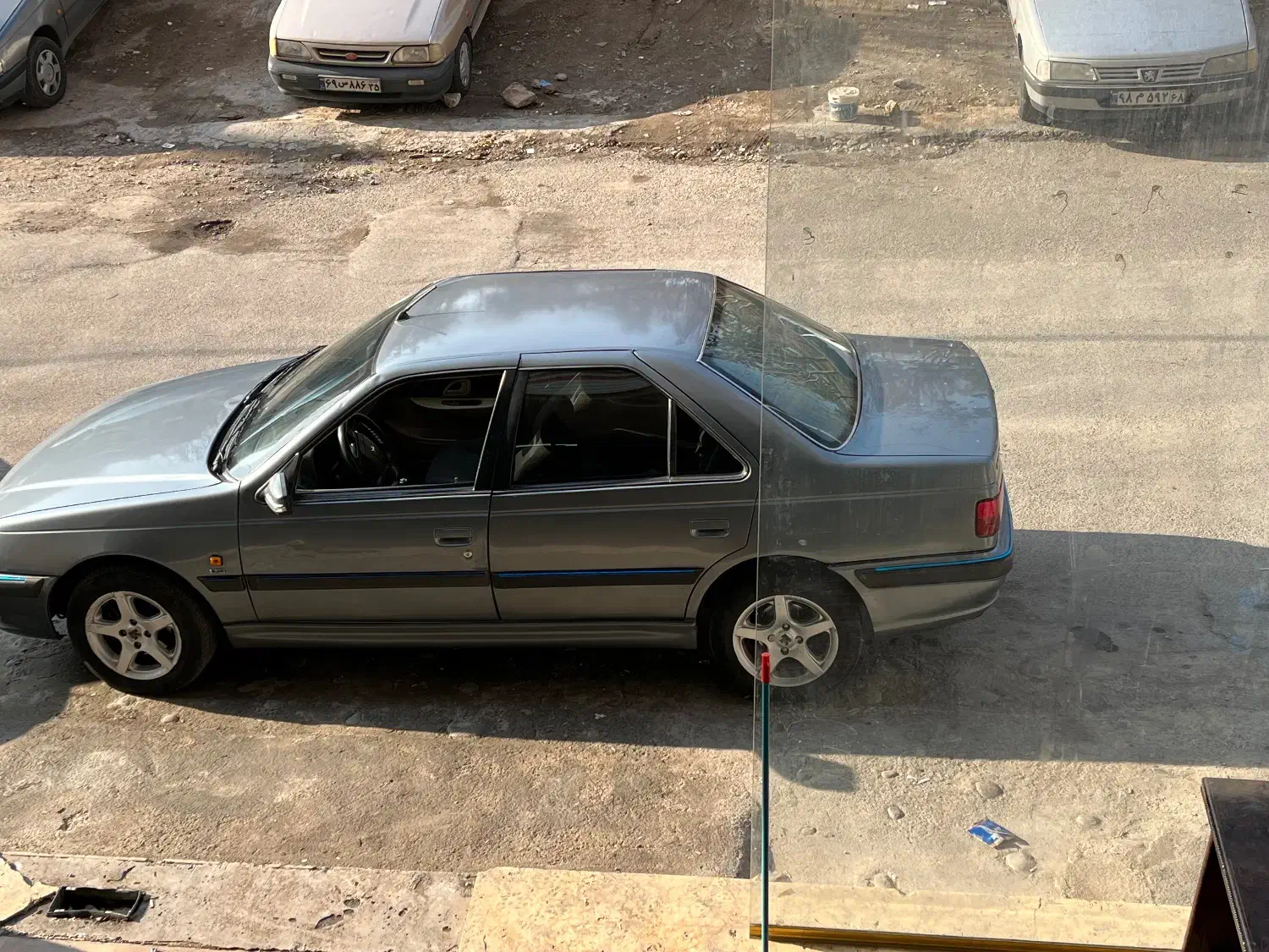 پرشیا مدل۹۶تیوفایو فول|خودرو سواری و وانت|تبریز, |دیوار