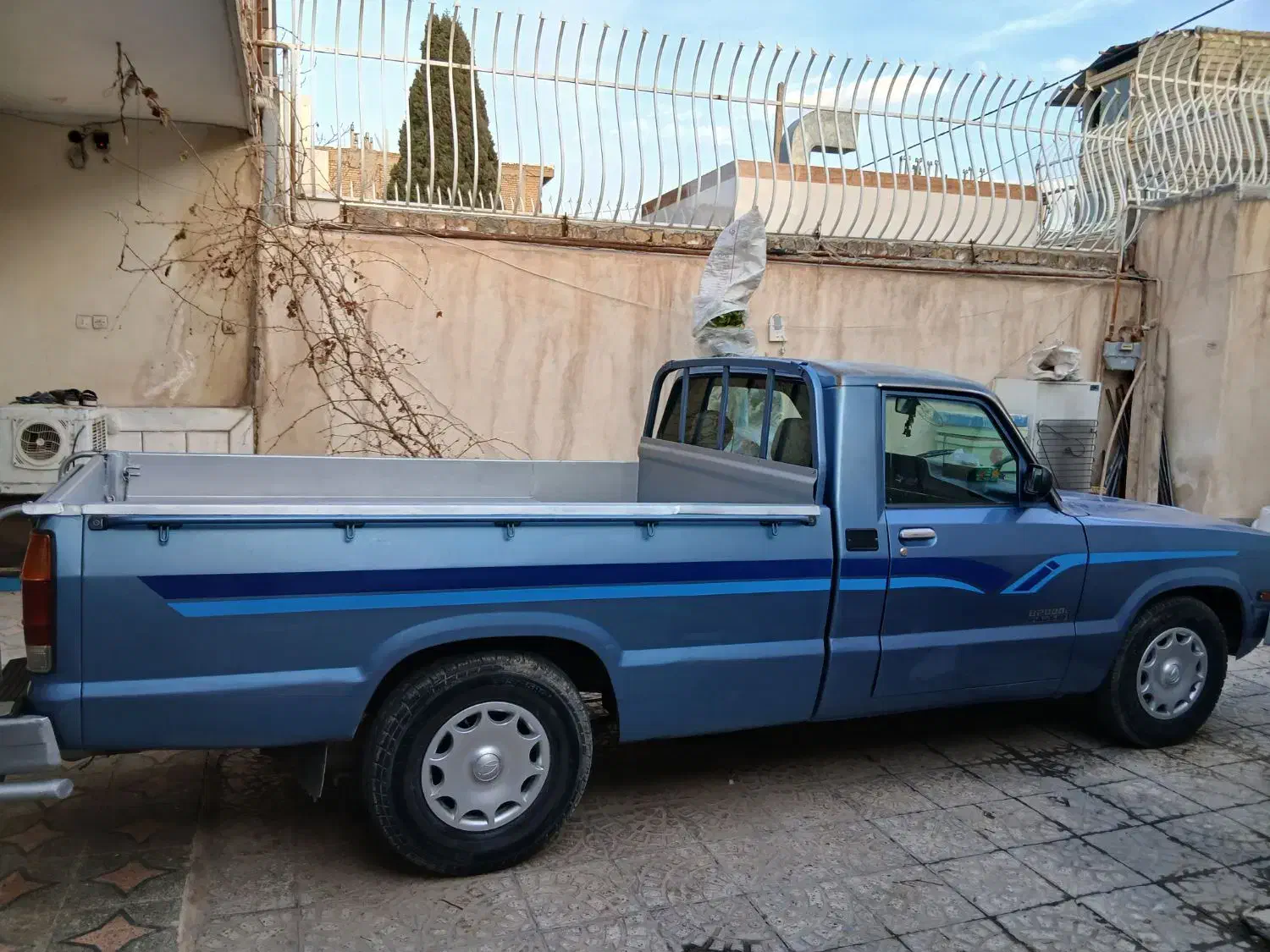 وانت مزدا 2000 مدل 86|خودرو سواری و وانت|خمینی‌شهر, |دیوار