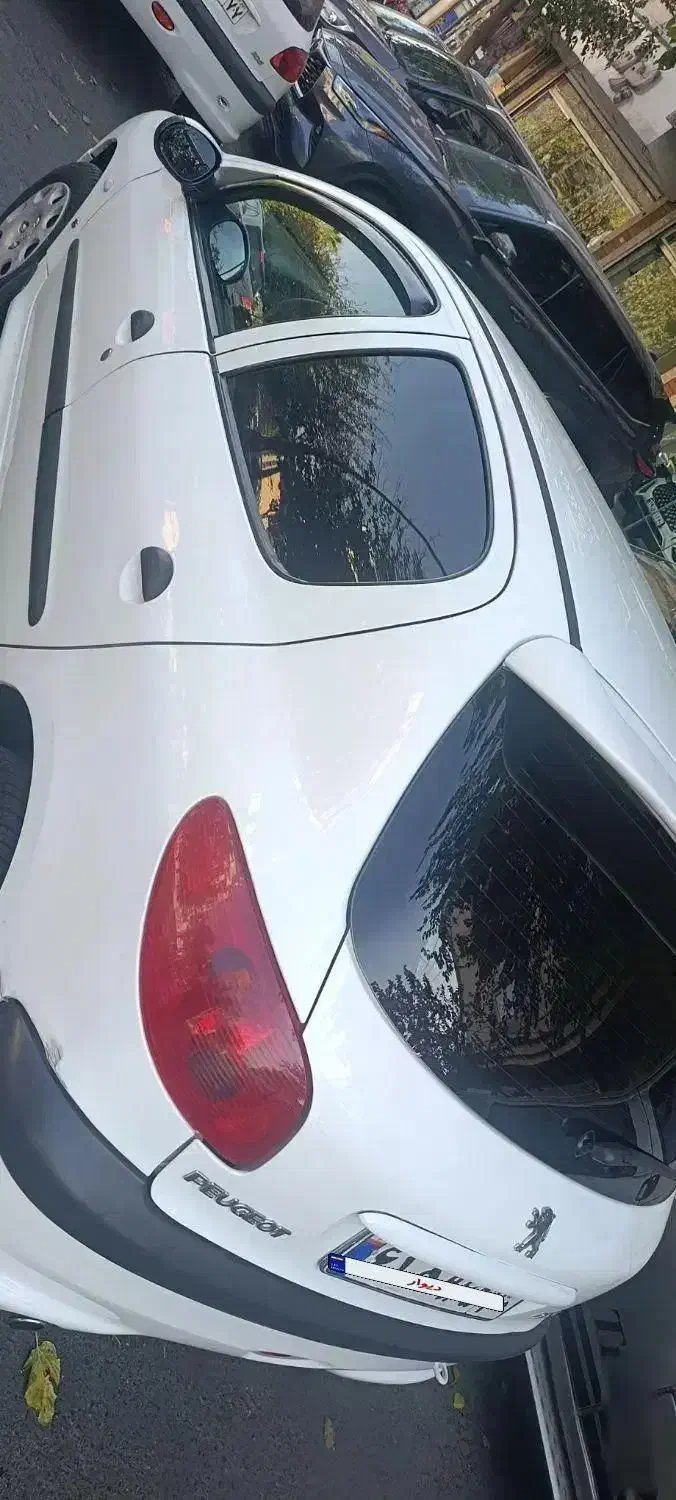 پژو 206 مدل 96|خودرو سواری و وانت|ری, ولی آباد|دیوار