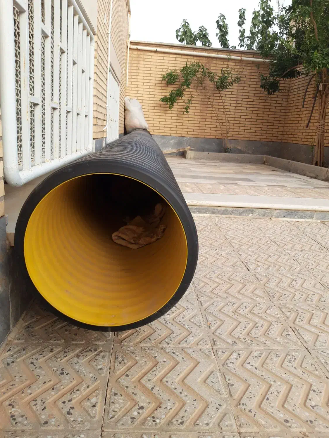 یک شاخه لوله پلی اتیلن|مصالح و تجهیزات ساختمان|اصفهان, مرداویج|دیوار