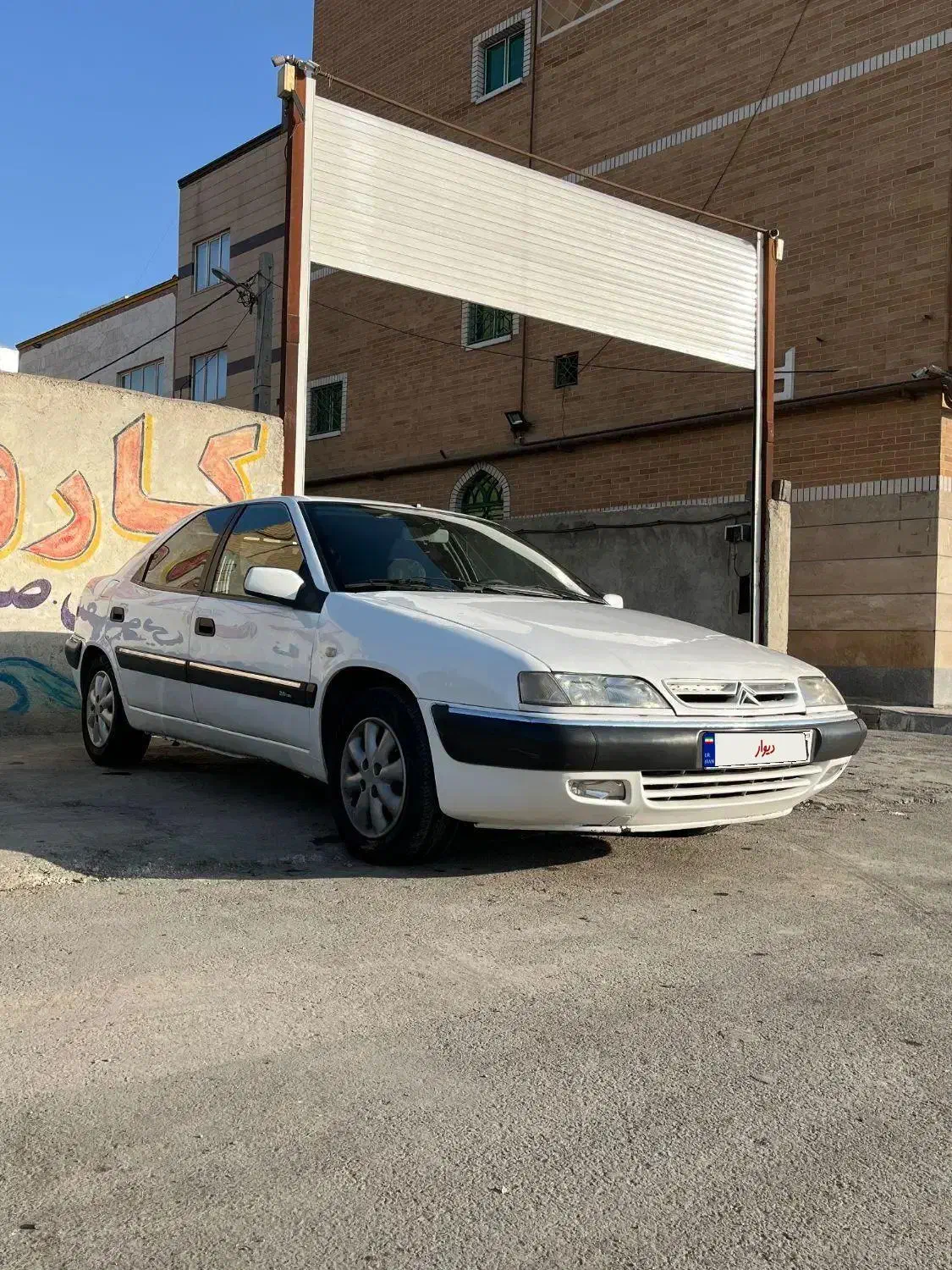 زانتیا 2000 مدل 86 سالم و سلامت|خودرو سواری و وانت|همدان, |دیوار