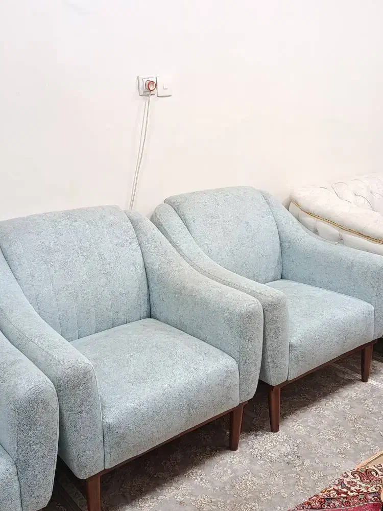 مبل مدل پاریس ۷ نفره در حد نو|مبلمان خانگی و میز عسلی|تهران, مطهری|دیوار