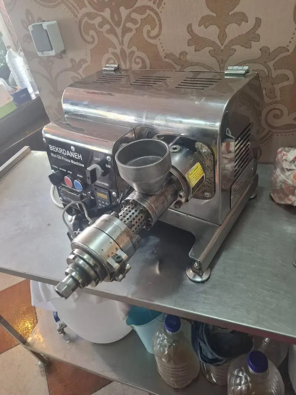 دستگاه روغن  کنجد گیری  بکردانه|فروشگاه و مغازه|کرمان, |دیوار