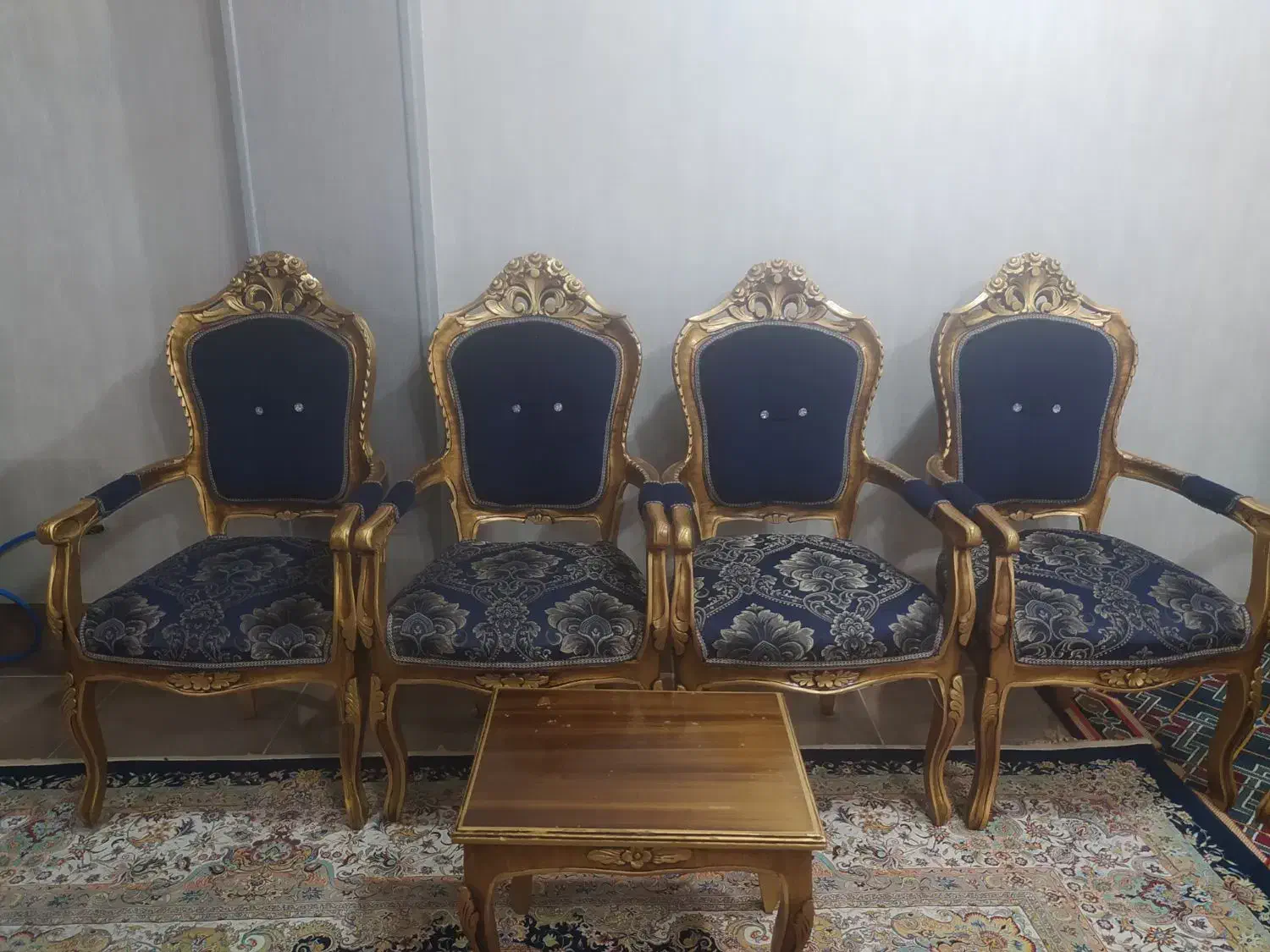 فروش مبل سلطنتی|مبلمان خانگی و میز عسلی|مبارکه, |دیوار