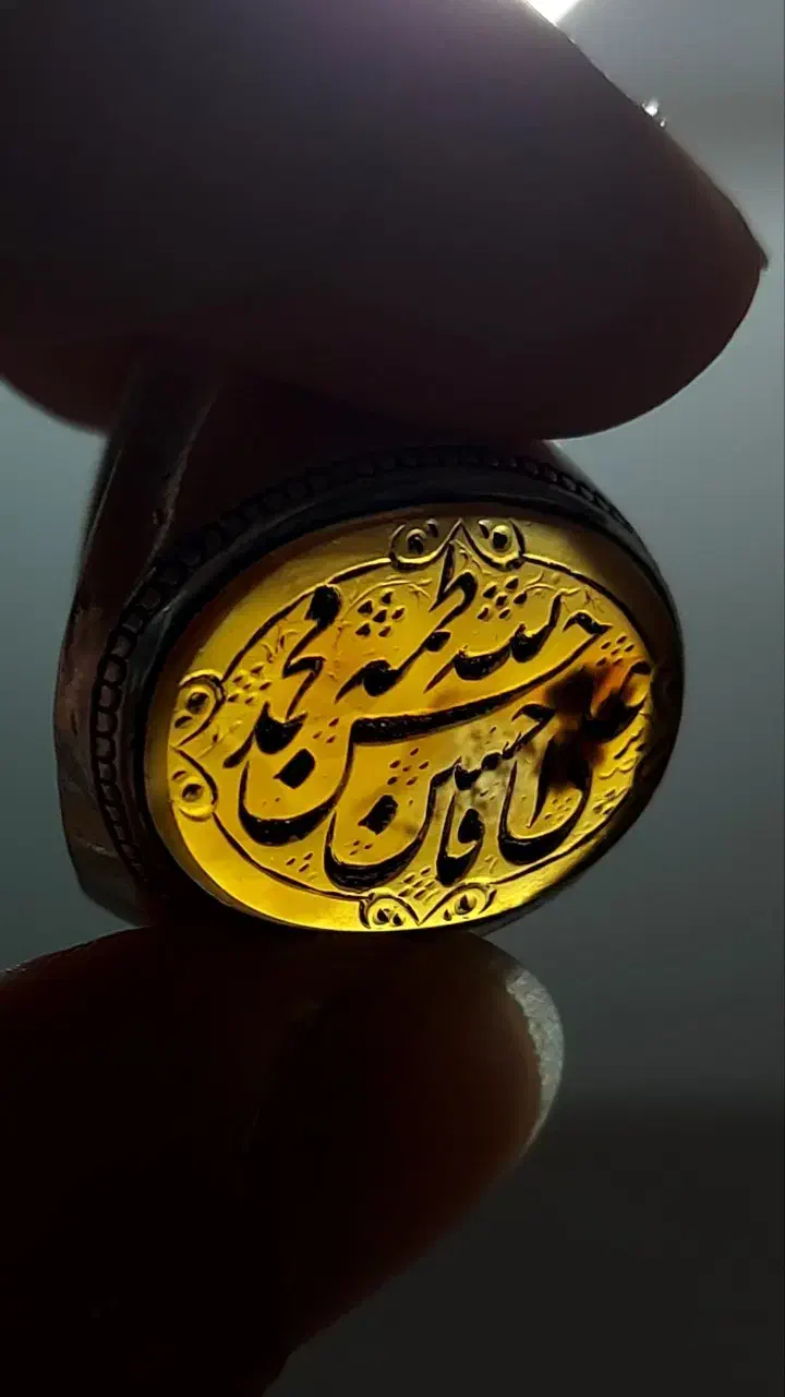 انگشتر یمن کهنه دستساز|جواهرات|تهران, فاطمی|دیوار