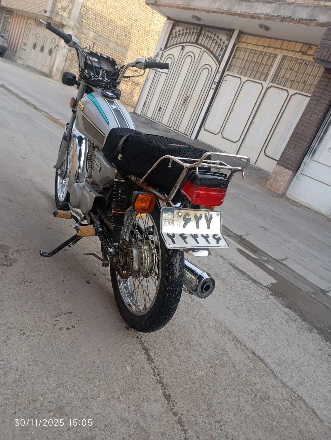 موتور ۱۲۵ هیرمند|موتورسیکلت|نجف‌آباد, امام خمینی|دیوار