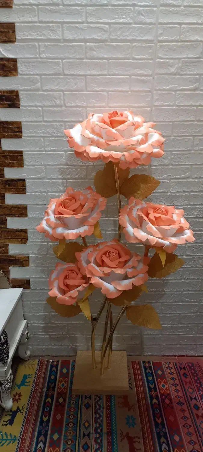 گل فومی|گل مصنوعی|بجنورد, |دیوار