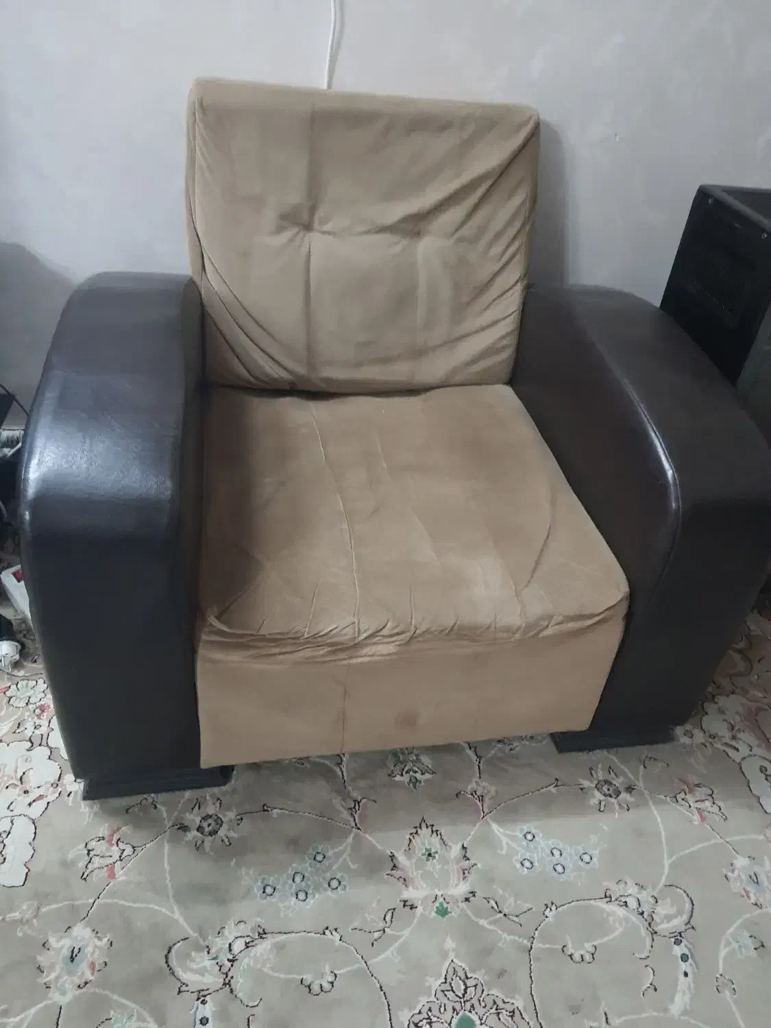 مبل راحتی ۷ نفره|مبلمان خانگی و میز عسلی|شاهرود, |دیوار