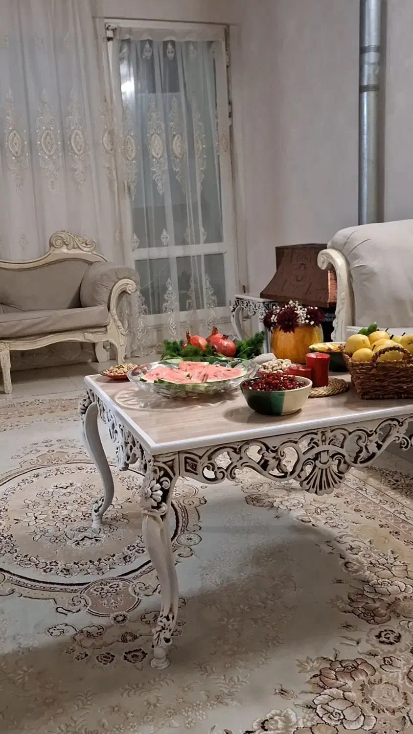 پرده|پرده، رانر، رومیزی|قم, پردیسان|دیوار