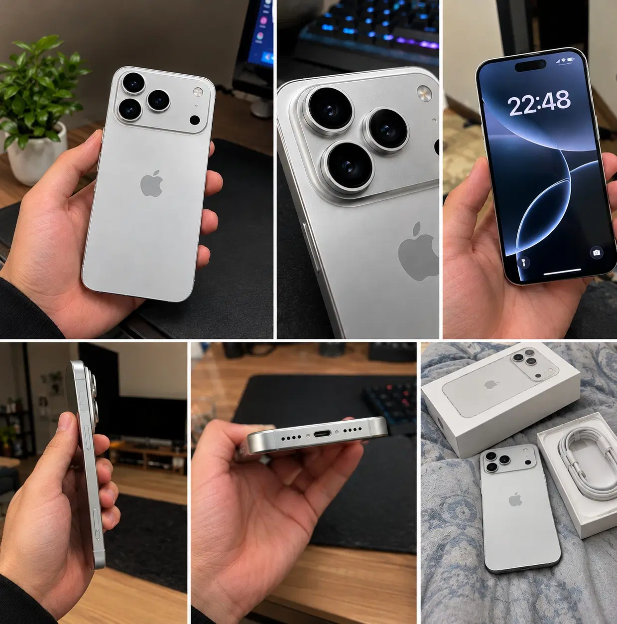iPhone 17 PRO|موبایل|مشهد, شهید فرامرز عباسی|دیوار