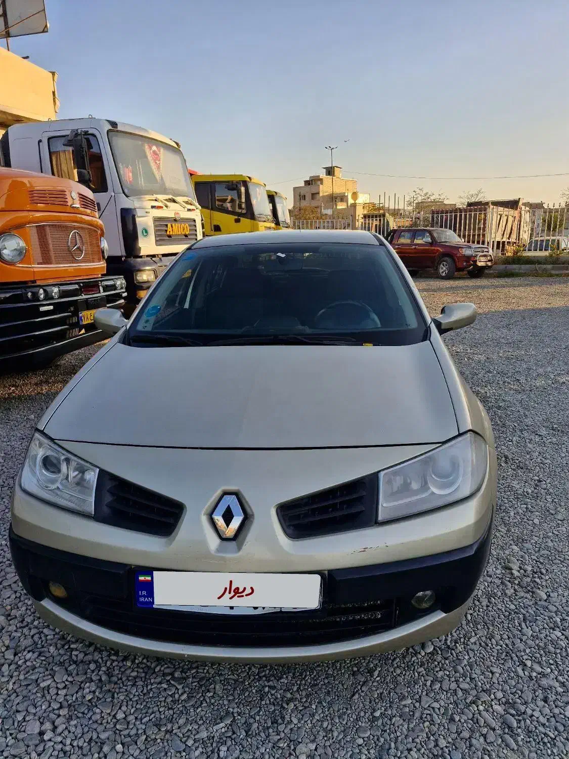 مگان ۱۶۰۰ مدل ۸۸|خودرو سواری و وانت|ارومیه, |دیوار